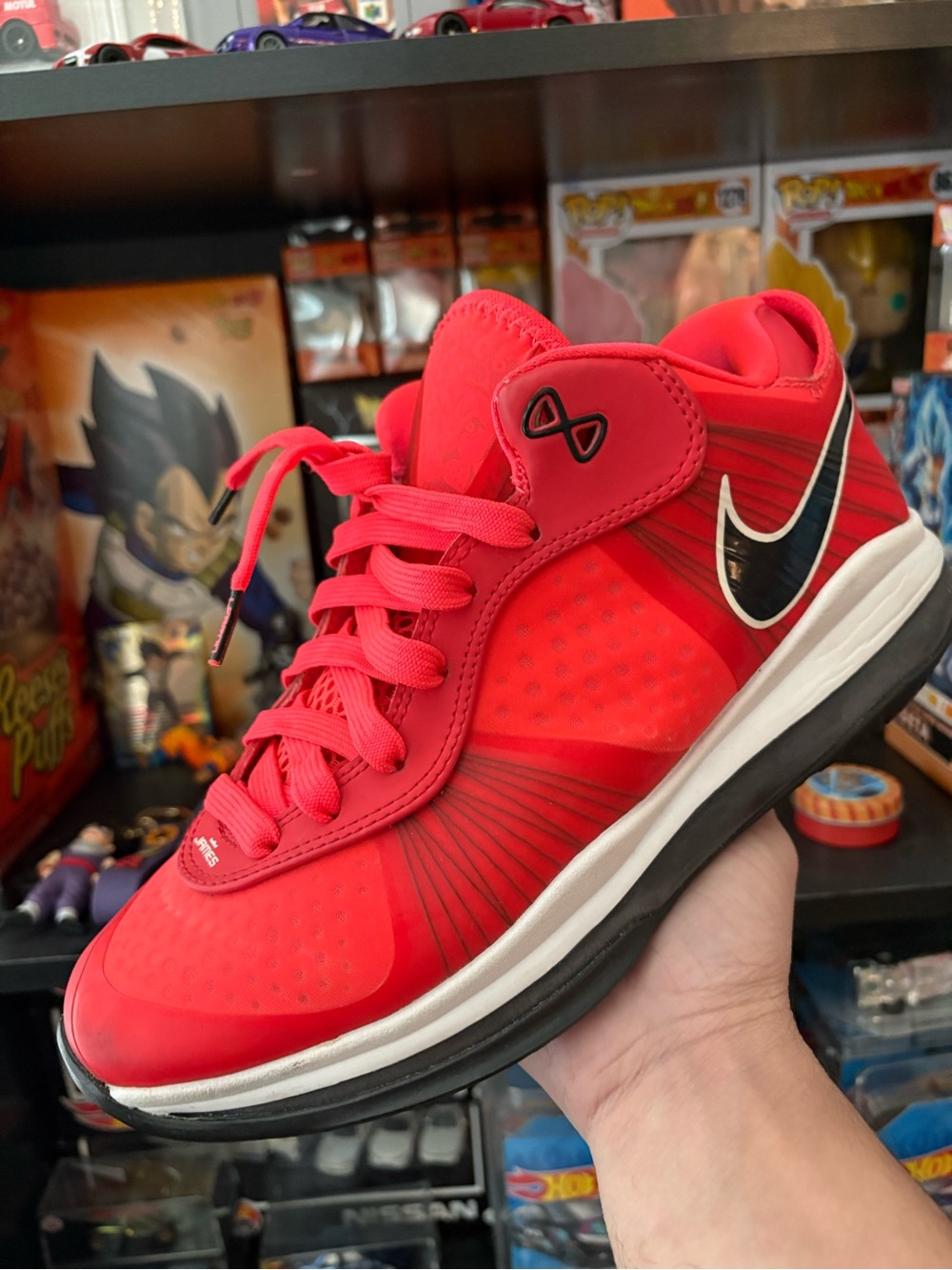 LeBron 8 Low “Solar Red”